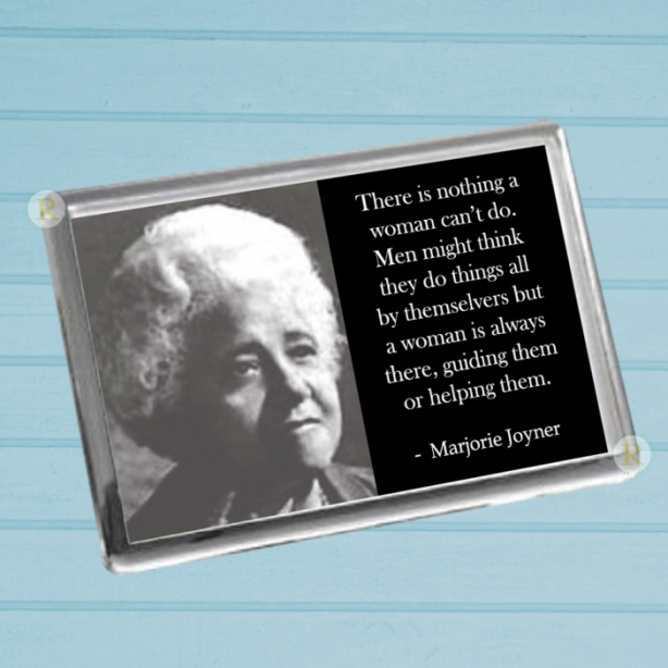 Marjorie Joyner Fridge Magnet